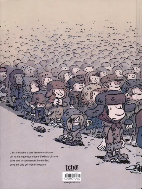 Verso de l'album Irena Tome 1 Le Ghetto