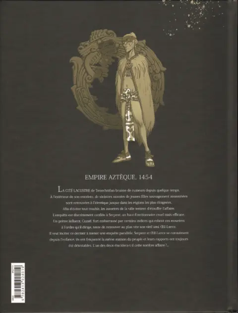 Verso de l'album Le serpent et la Lance Acte 1 Ombre-montagne