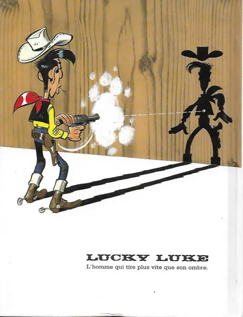Verso de l'album Lucky Luke Tome 37 Canyon Apache
