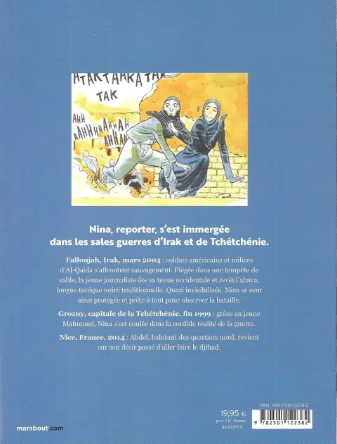 Verso de l'album Dans la gueule du Loup