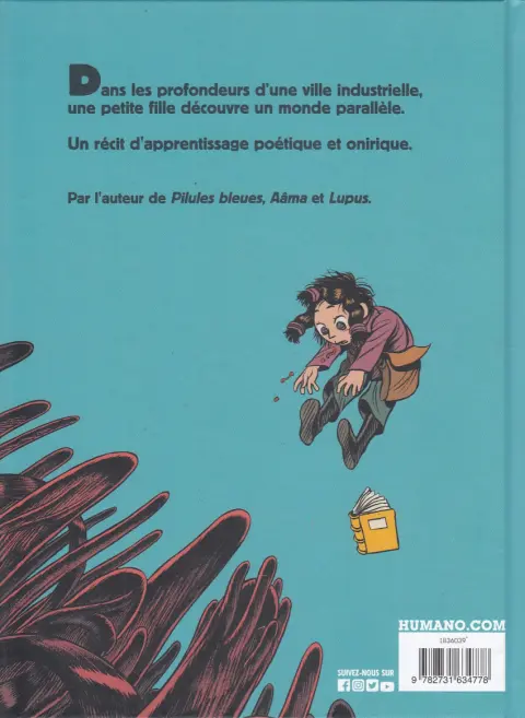 Verso de l'album Koma