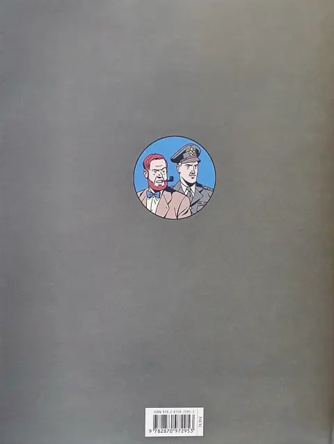 Verso de l'album Blake et Mortimer Tome 27 Le cri du Moloch