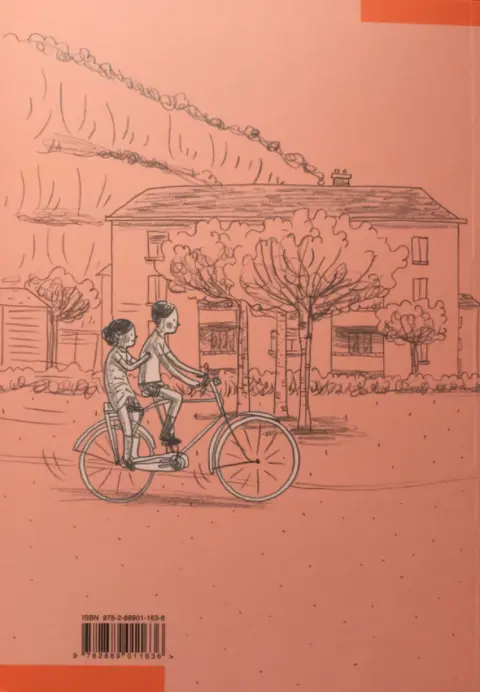 Verso de l'album Adieu les enfants Tome 2