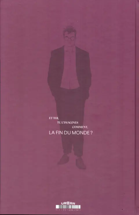 Verso de l'album The Nice House ... Cycle Un - The nice House on the Lake Tome un