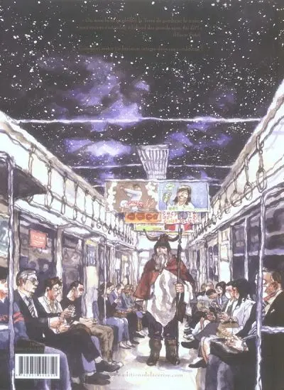 Verso de l'album Colibri