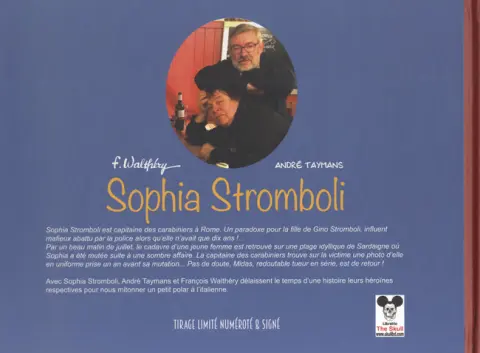 Verso de l'album Sophia Stromboli 1 Ciao poulette !