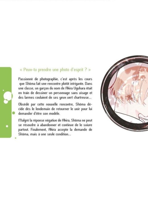 Verso de l'album Vert Chartreuse