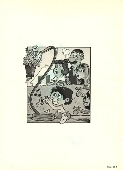 Verso de l'album Famille Lakouetche Tome 3 Remue-ménage