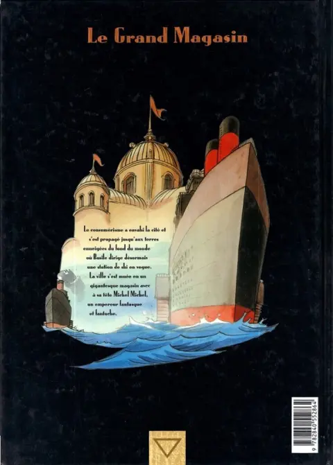 Verso de l'album Le Fond du monde Tome 4 Le grand magasin