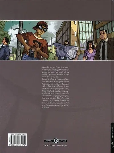 Verso de l'album Gémélos Tome 1 Différends