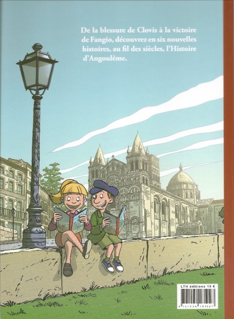 Verso de l'album Histoires de... Tome 3 Histoires d'Angoulême - Tome 2