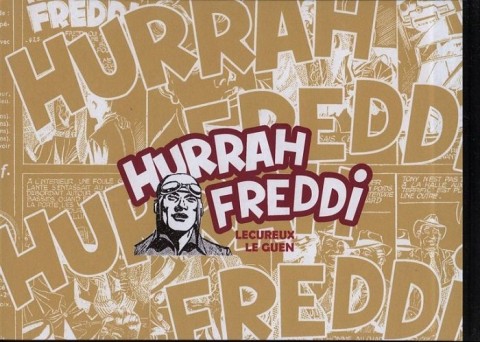 Verso de l'album Hurrah Freddi Tome 1