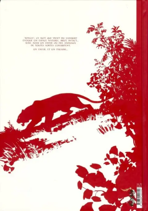 Verso de l'album Love Tome 1 Le tigre