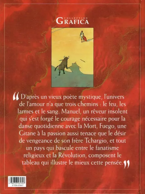 Verso de l'album Matador Matador - L'intégrale
