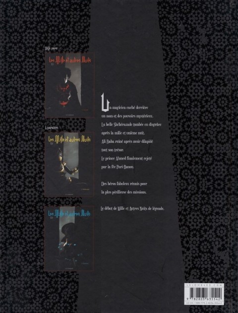 Verso de l'album Les Mille et autres Nuits Tome 1 Jaisalmer