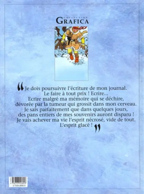 Verso de l'album Neige Tome 10 À l'ombre de l'acacia