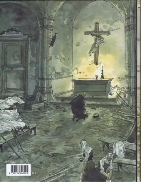 Verso de l'album Notre Mère la Guerre Tome 2 Deuxième complainte
