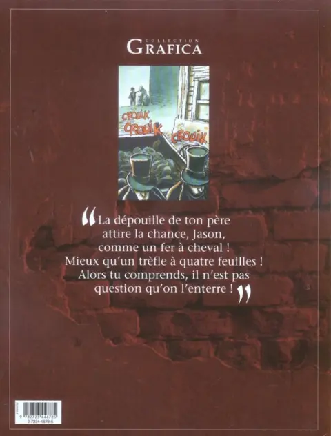 Verso de l'album Outlaw Tome 4 Momie et vieilles pétoires