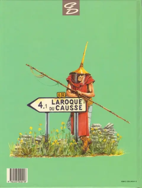 Verso de l'album Le Pays miroir Tome 1 L'incendiaire
