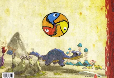 Verso de l'album Les Pochitos Tome 1