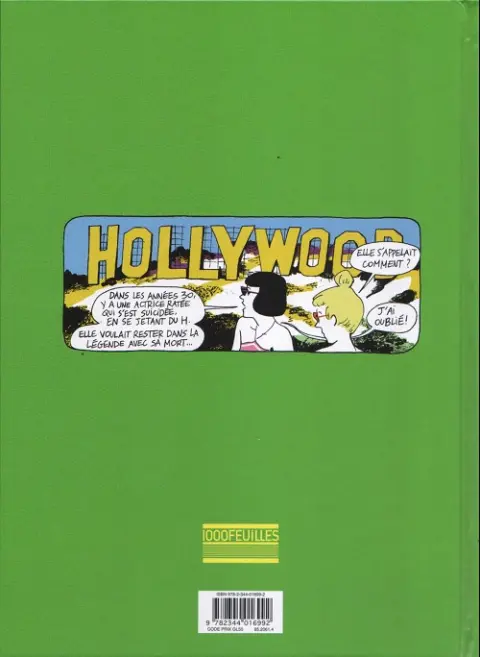 Verso de l'album America