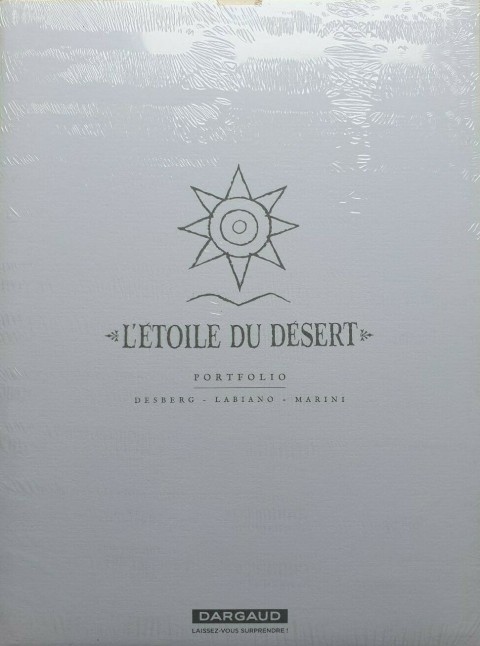 Autre de l'album L'Étoile du désert Tome 3 L'étoile du désert 3