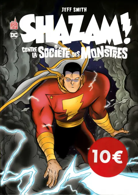 Autre de l'album Shazam! Tome 1 Shazam! contre la société des monstres