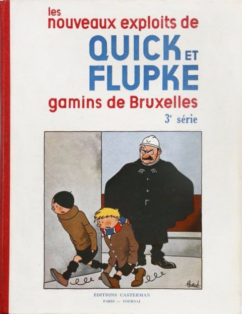 Quick et Flupke - Gamins de Bruxelles 3e série