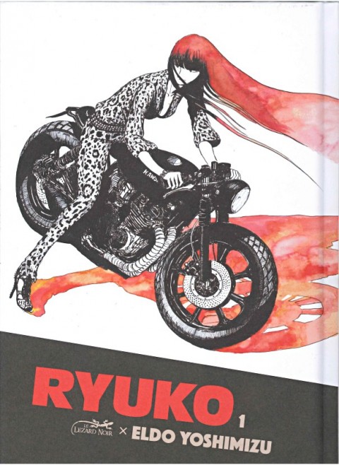 Couverture de l'album Ryuko Tome 1