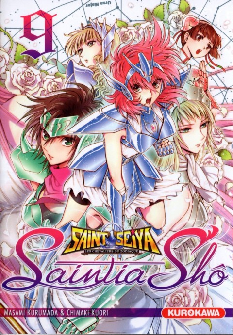 Couverture de l'album Saint Seiya - Saintia Shô 9