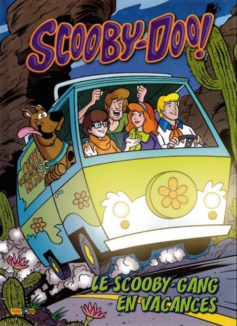Scooby-Doo ! Tome 6 Le Scooby-Gang en vacances
