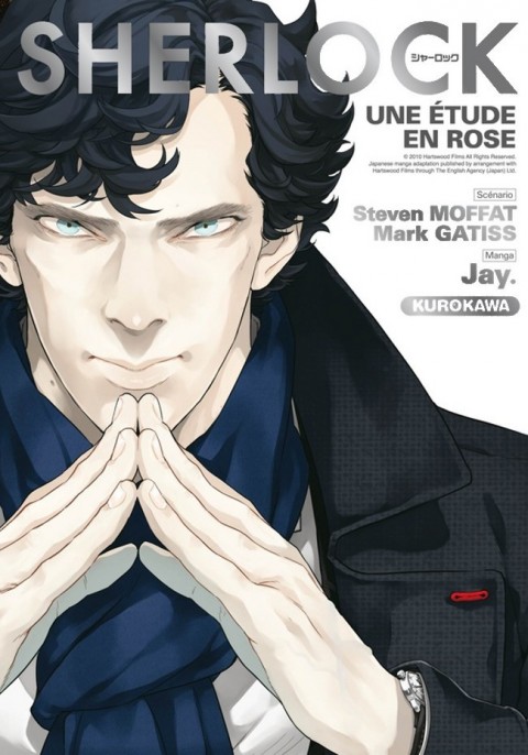 Couverture de l'album Sherlock 1 Une étude en rose