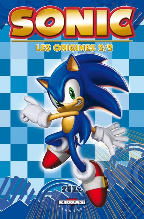 Couverture de l'album Sonic Tome 2 Les Origines 2/2