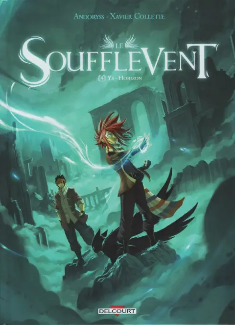 Le Soufflevent Tome 4 Ys - Horizon