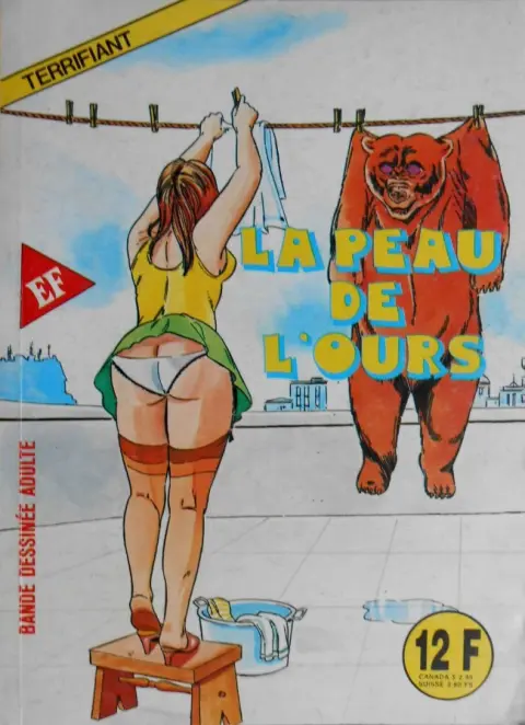 Terrifiant Tome 10 La peau de l'ours