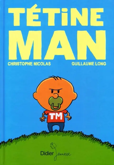Tétine Man