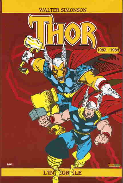 Couverture de l'album Thor - L'intégrale Vol. 1 1983-1984
