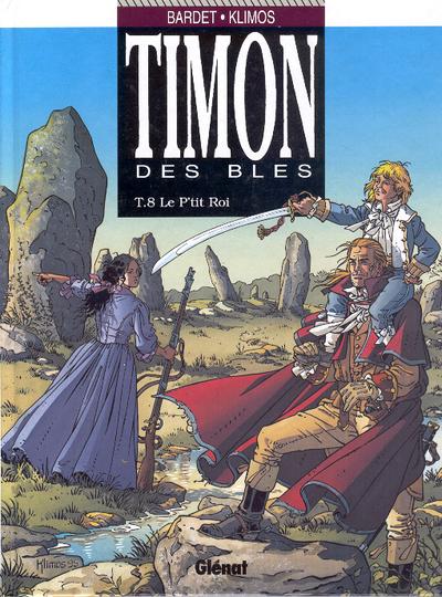 Couverture de l'album Timon des blés Tome 8 Le p'tit roi