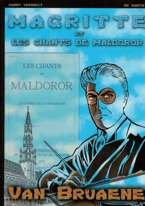 Couverture de l'album Van Bruaene Tome 2 Magritte et les Chants de Maldoror