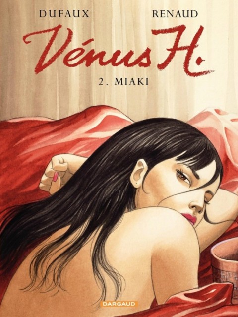 Couverture de l'album Vénus H. Tome 2 Miaki