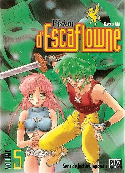 Vision d'Escaflowne Volume 5