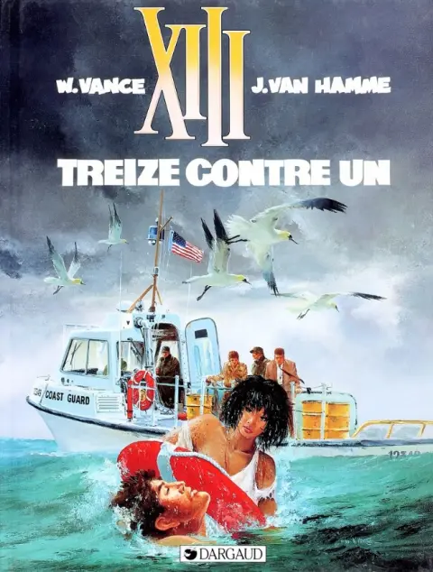 Couverture de l'album XIII Tome 8 Treize contre un