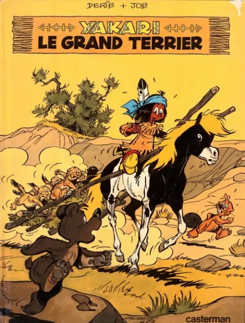 Yakari Tome 10 Le grand terrier