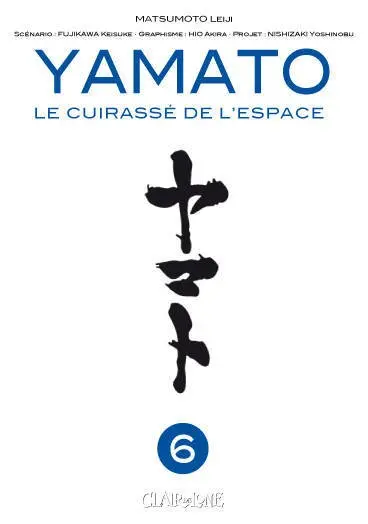Yamato, le cuirassé de l'espace Tome 6