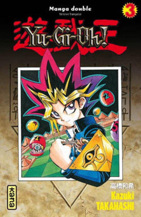 Couverture de l'album Yu-Gi-Oh ! 3-4