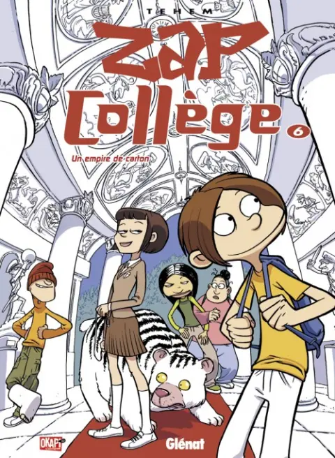 Zap collège Tome 6 Un empire de carton