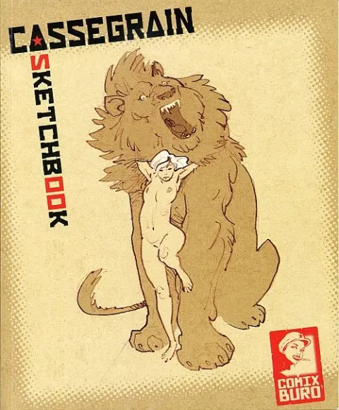 Couverture de l'album Sketchbook - Comix Buro Sketchbook Cassegrain