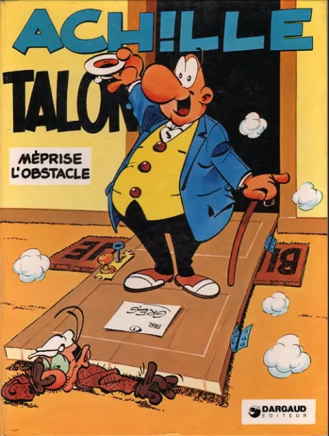 Couverture de l'album Achille Talon Tome 8 Achille Talon méprise l'obstacle