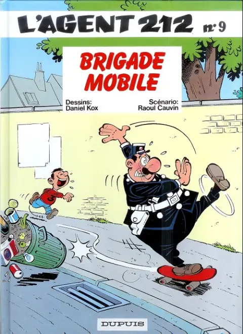 Couverture de l'album L'Agent 212 Tome 9 Brigade mobile