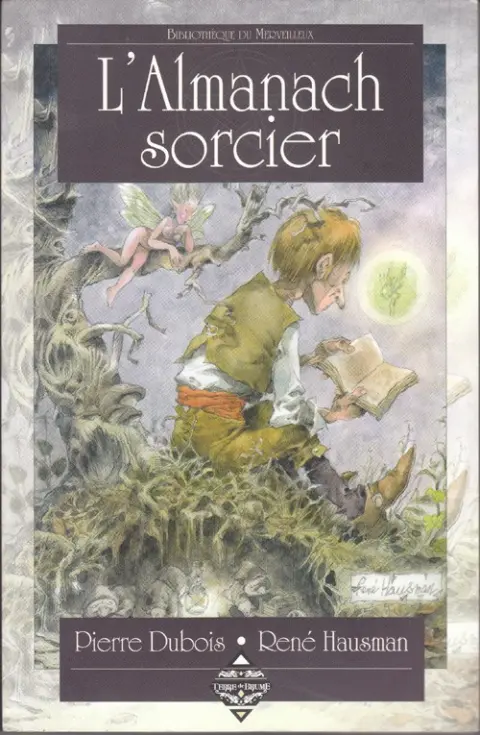 Couverture de l'album L'Almanach sorcier